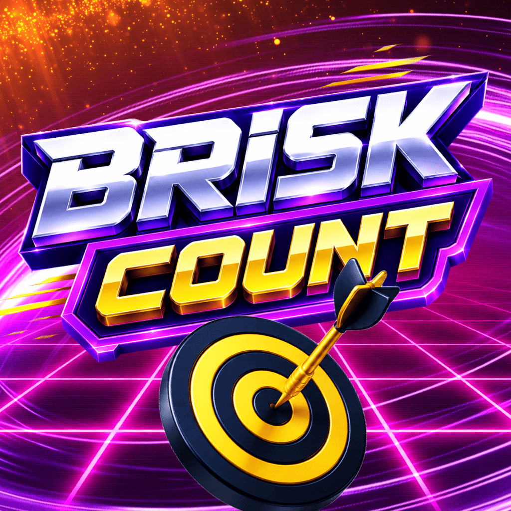 Brisk Count App Icon